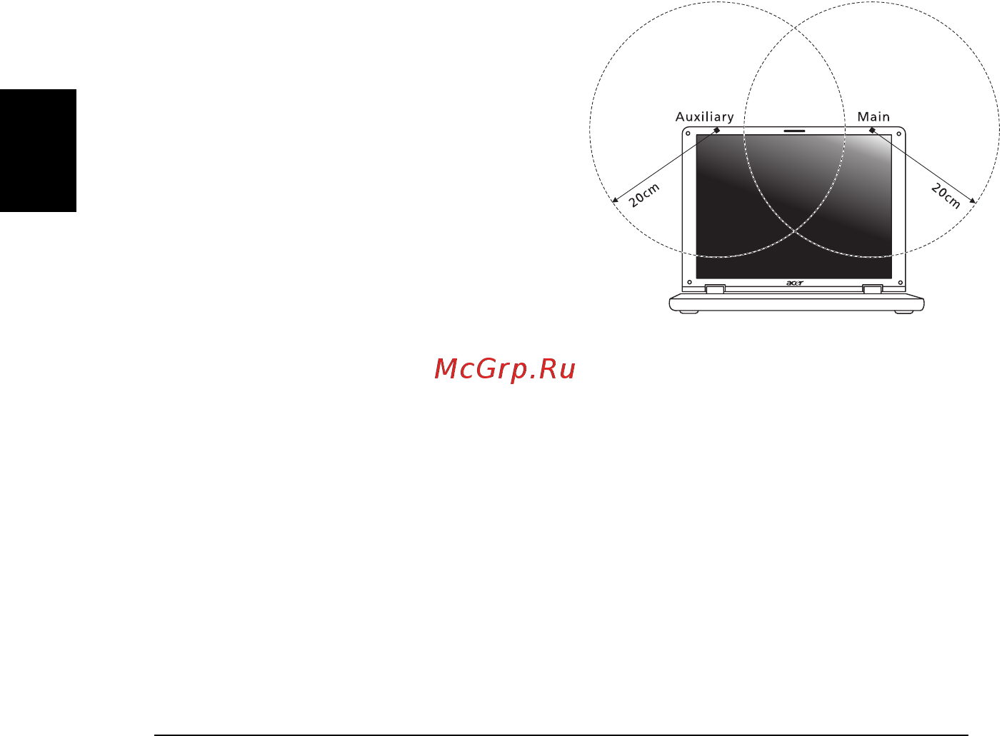 Acer TRAVELMATE P643-MG Инструкция по эксплуатации онлайн [1008/2742] 97772
