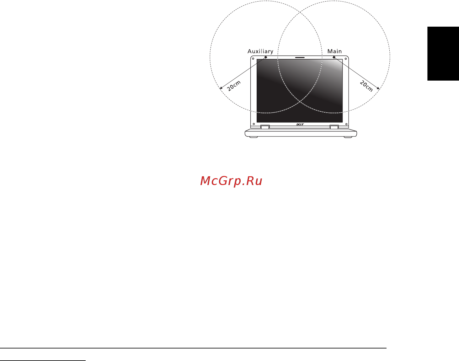 Acer TRAVELMATE P643-MG Инструкция по эксплуатации онлайн [1845/2742] 97772