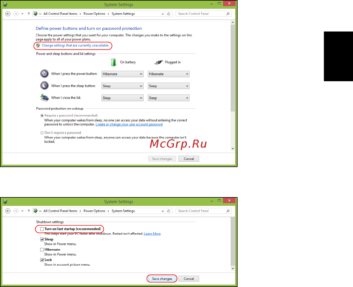 Acer TRAVELMATE P643-MG Инструкция по эксплуатации онлайн [1901/2742] 97772
