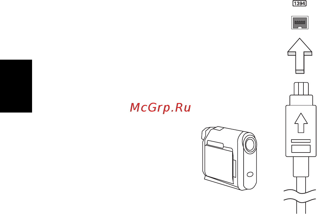 Acer TRAVELMATE P643-MG [2096/2742] Ieee 1394 prievadas