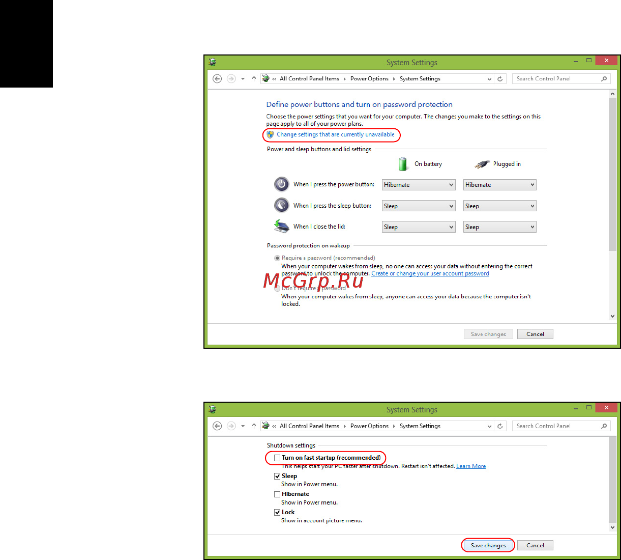 Acer TRAVELMATE P643-MG [2276/2742] Türkçe