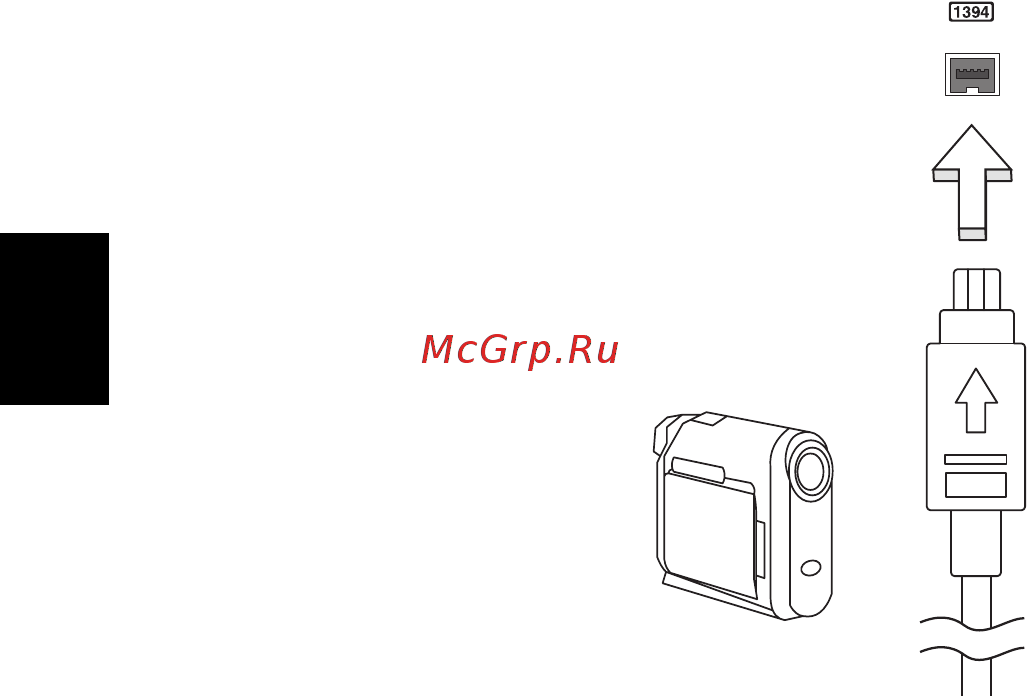 Acer TRAVELMATE P643-MG [2538/2742] Ieee 1394 端口