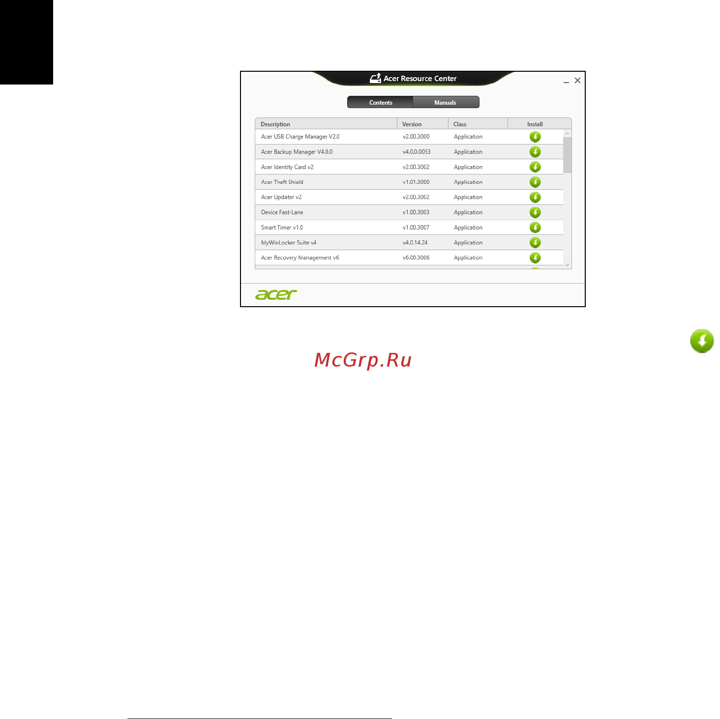 Acer TRAVELMATE P643-MG [876/2742] Svenska