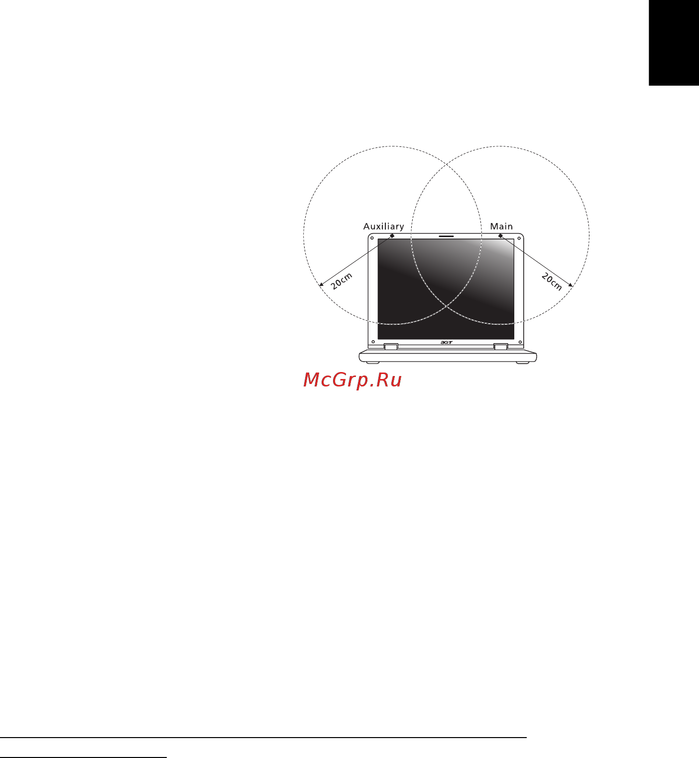 Acer TRAVELMATE P633-V [1109/2742] Русский