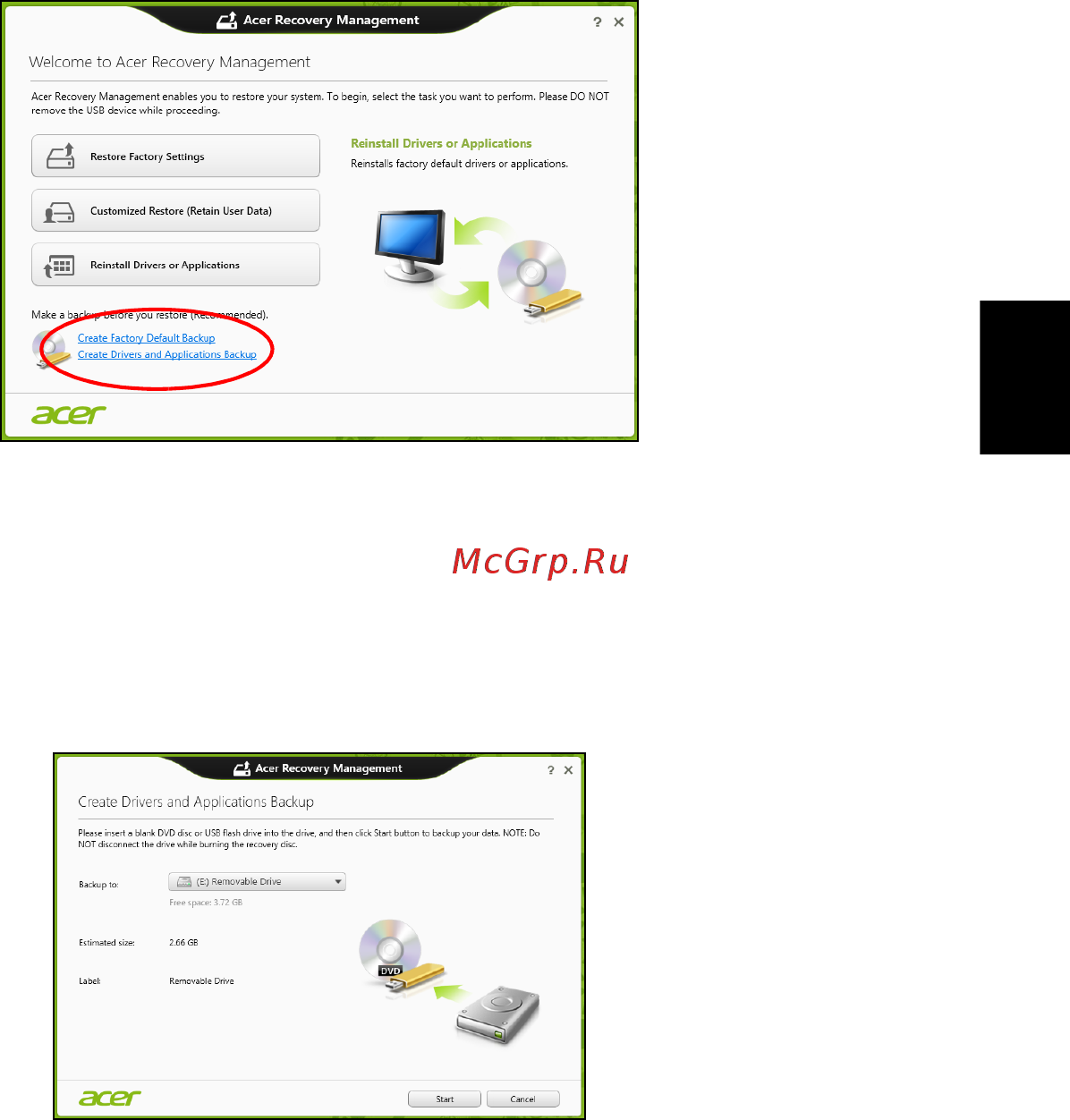 Acer TRAVELMATE P633-V [1245/2742] Magyar