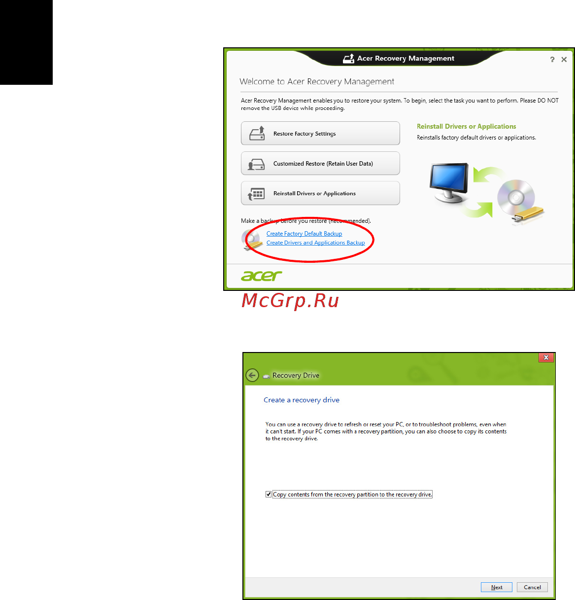 Acer TRAVELMATE P633-V [128/2742] Français