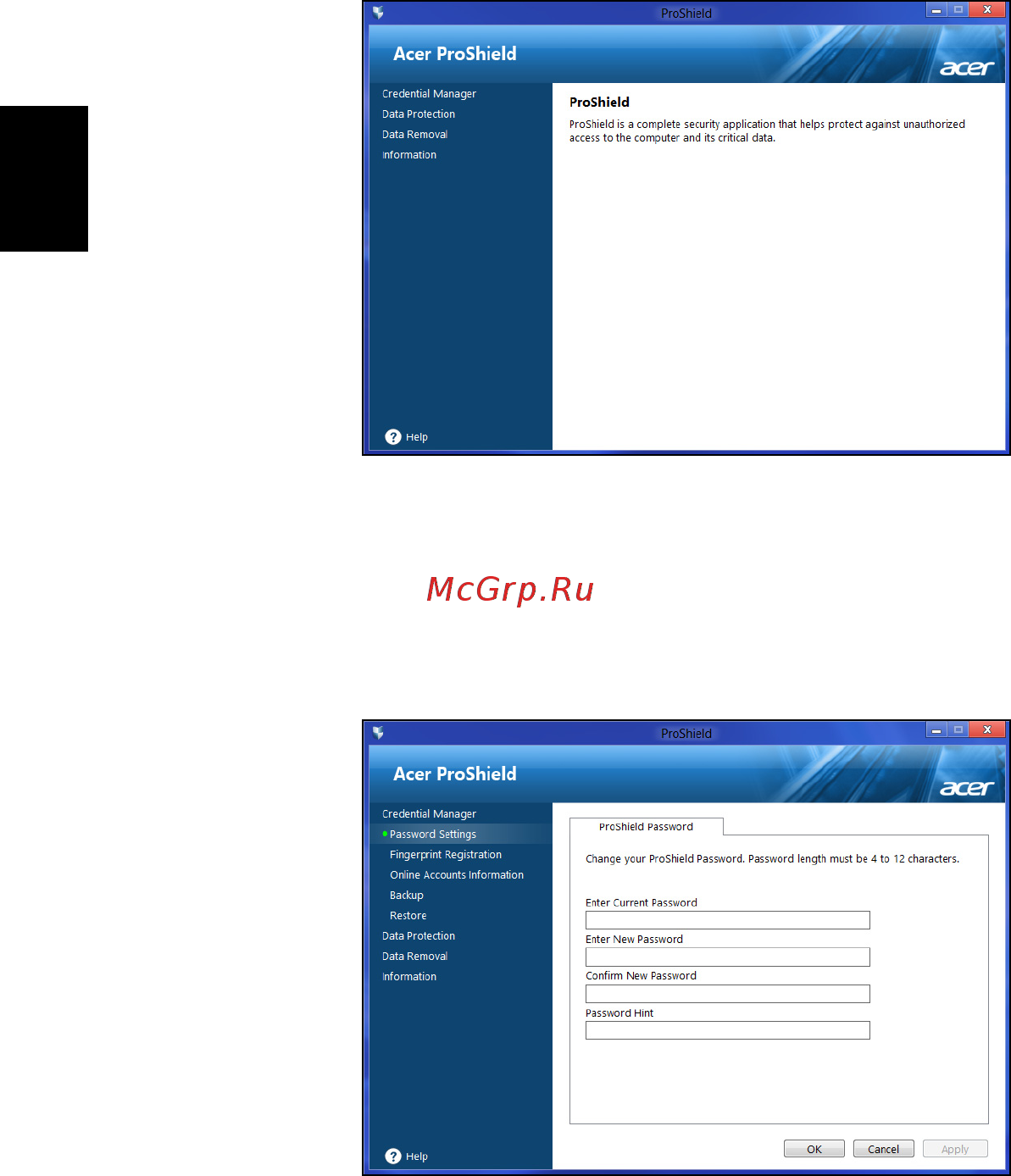 Acer TRAVELMATE P633-V [1874/2742] Mandaadihaldur