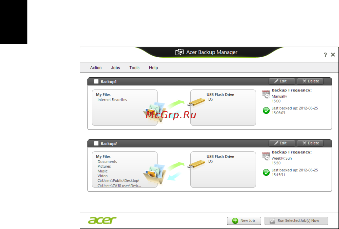 Acer TRAVELMATE P633-V Инструкция по эксплуатации онлайн [2180/2742] 97775