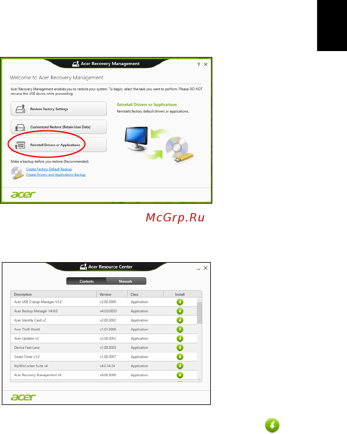 Acer TRAVELMATE P633-V [2265/2742] Türkçe