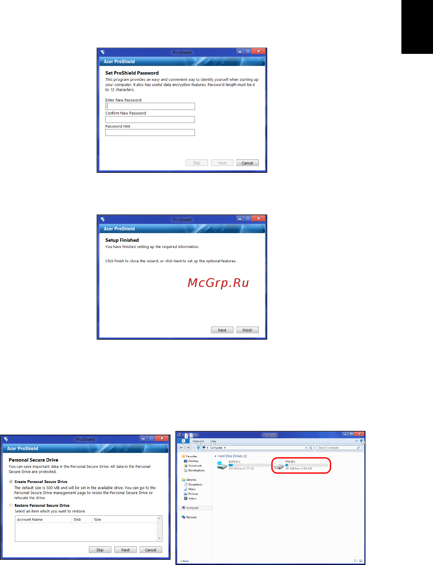 Acer TRAVELMATE P633-V [2339/2742] 한 국 어
