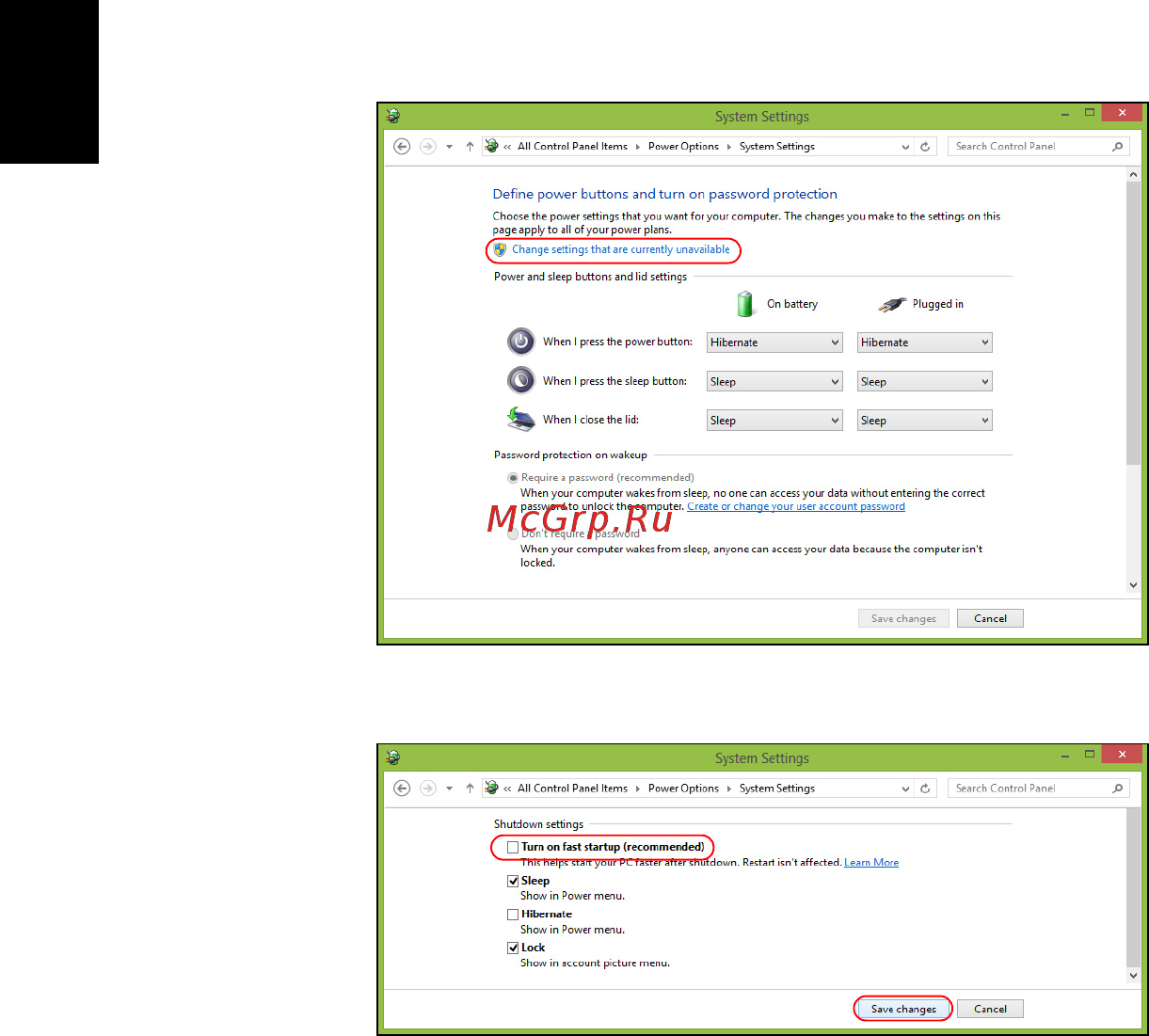 Acer TRAVELMATE P633-V [2366/2742] 한 국 어