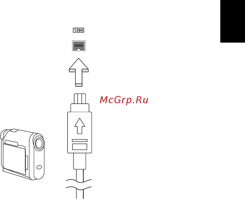 Acer TRAVELMATE P633-V [2627/2742] Port ieee 1394