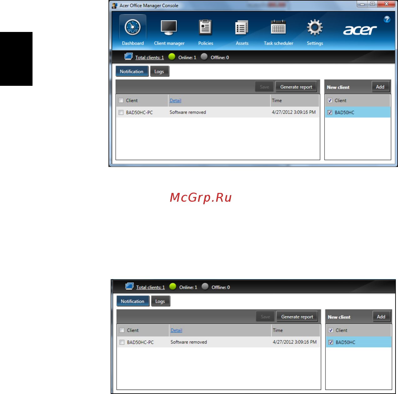 Acer TRAVELMATE P633-V Инструкция по эксплуатации онлайн [2682/2742] 97775