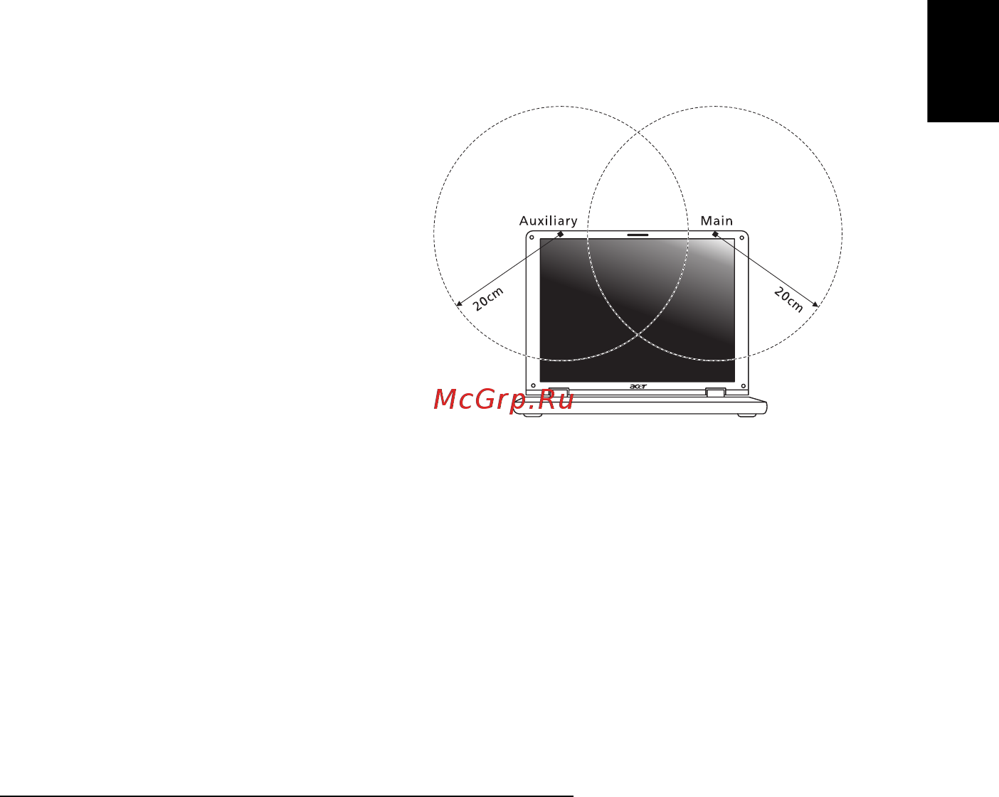 Acer TRAVELMATE P633-V Инструкция по эксплуатации онлайн [2741/2742] 97775