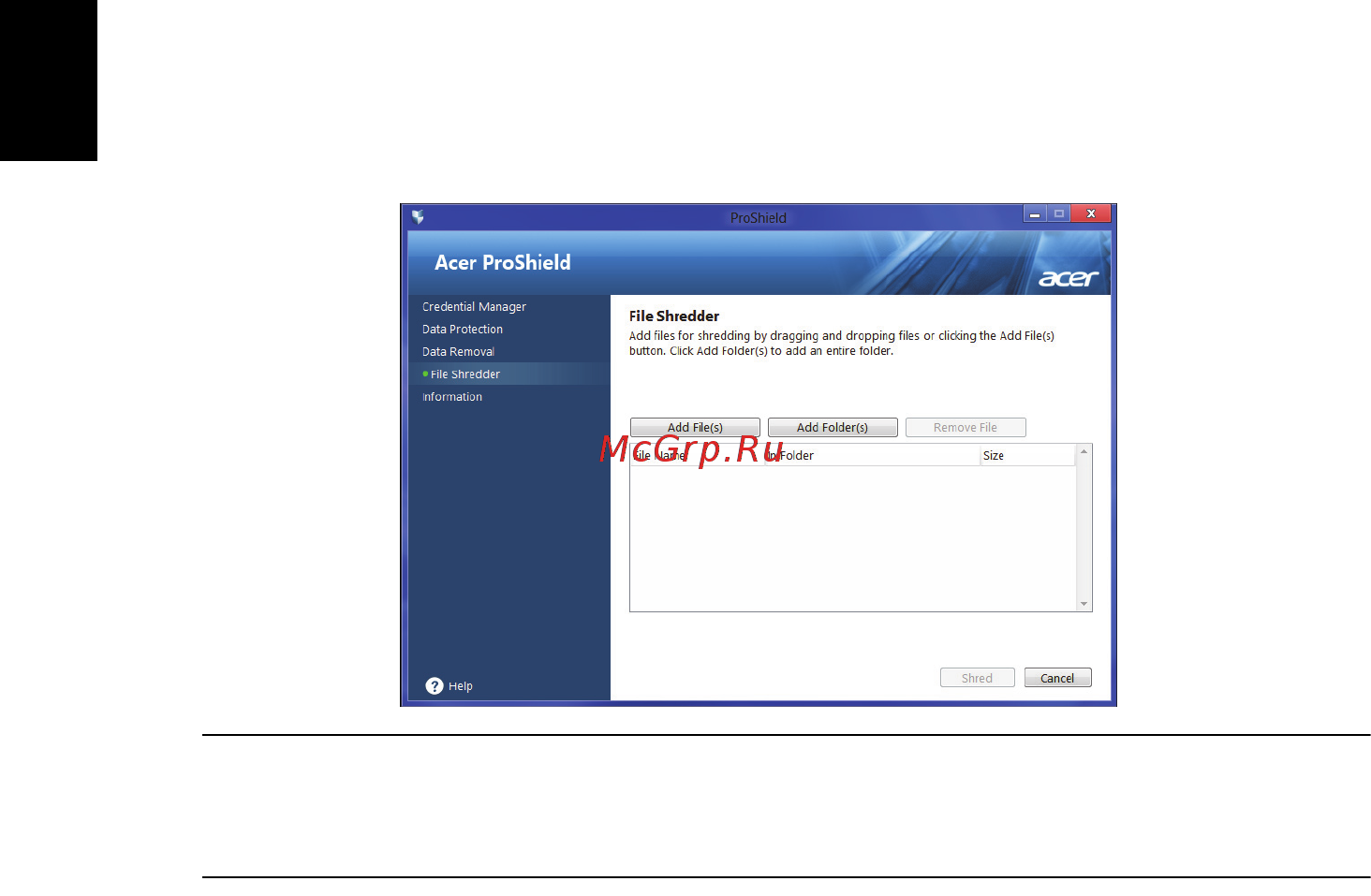 Acer TRAVELMATE P633-V [30/2742] English