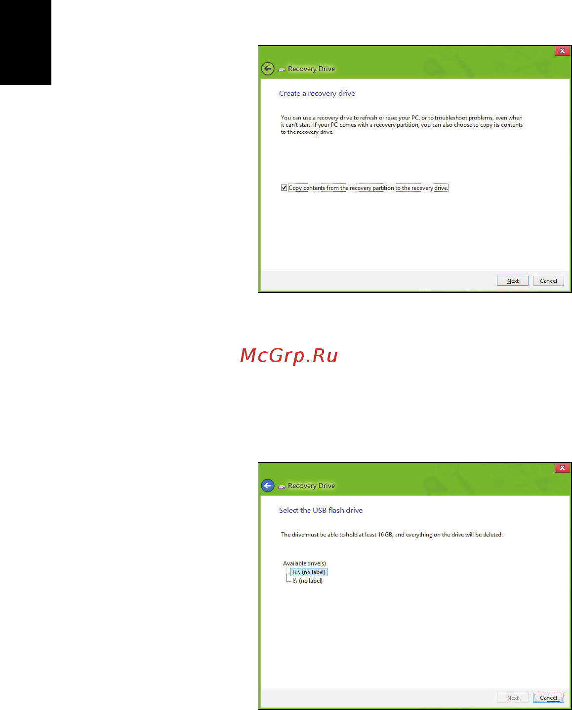 Acer TRAVELMATE P633-V [38/2742] English