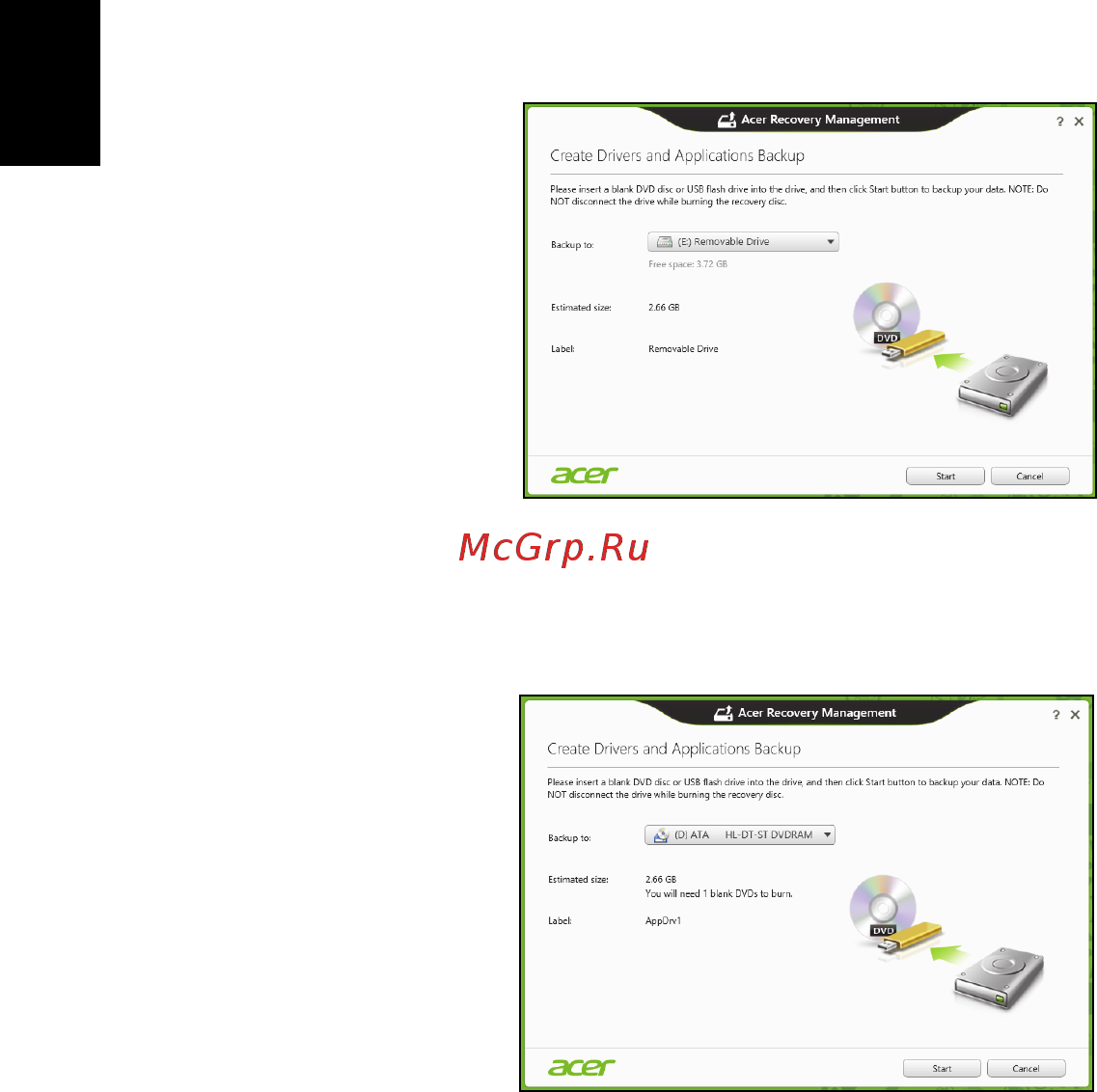 Acer TRAVELMATE P633-V [40/2742] English