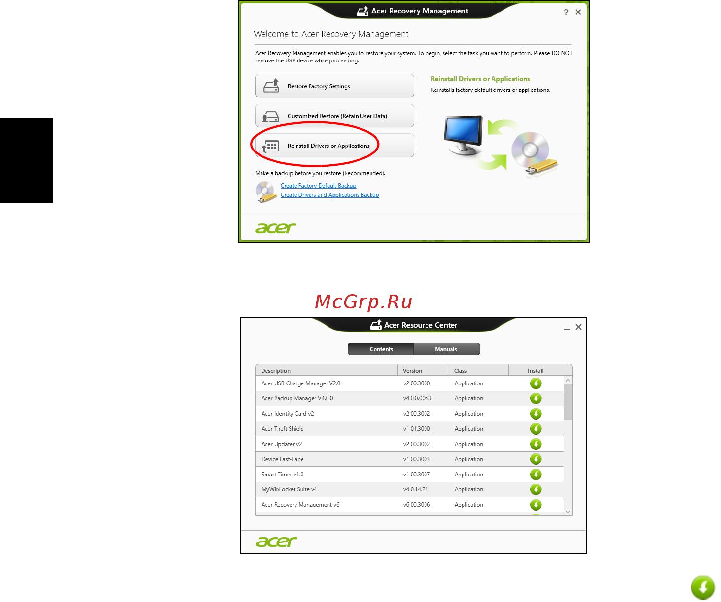 Acer TRAVELMATE P633-V [420/2742] Español