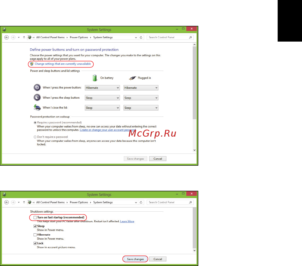 Acer TRAVELMATE P633-V [53/2742] English