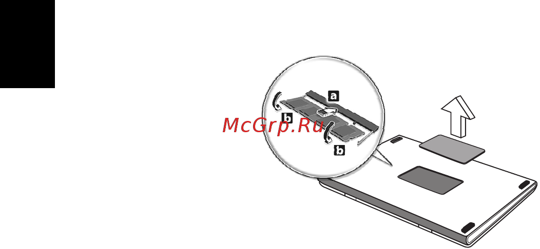 Acer TRAVELMATE P633-V [636/2742] Geheugen upgraden