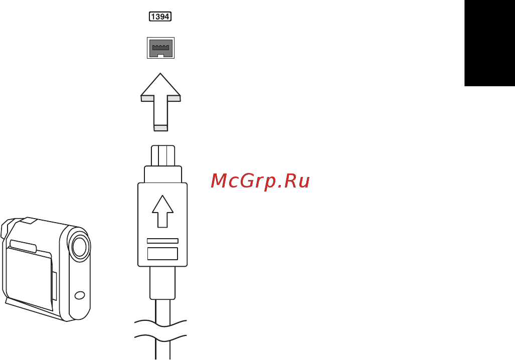 Acer TRAVELMATE P633-V [721/2742] Ieee 1394 port