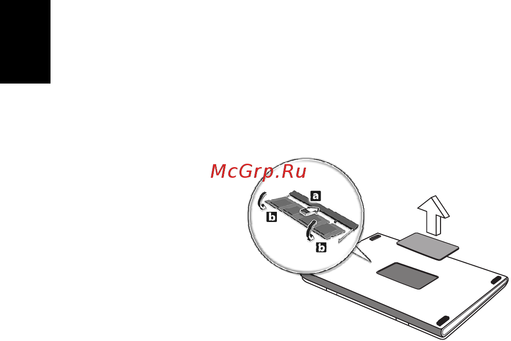 Acer TRAVELMATE P633-M [1186/2742] Rozbudowa pamięci