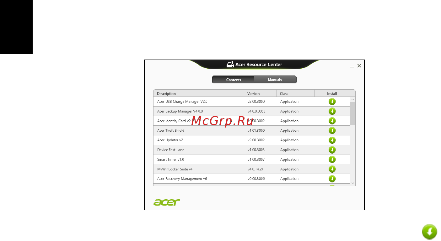 Acer TRAVELMATE P633-M [1706/2742] Revenirea la un instantaneu anterior al sistemului