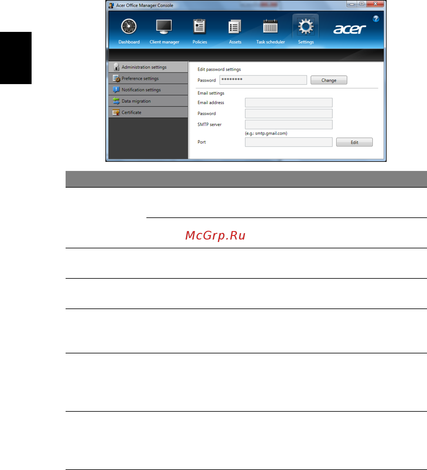 Acer TRAVELMATE P633-M [1882/2742] Seaded