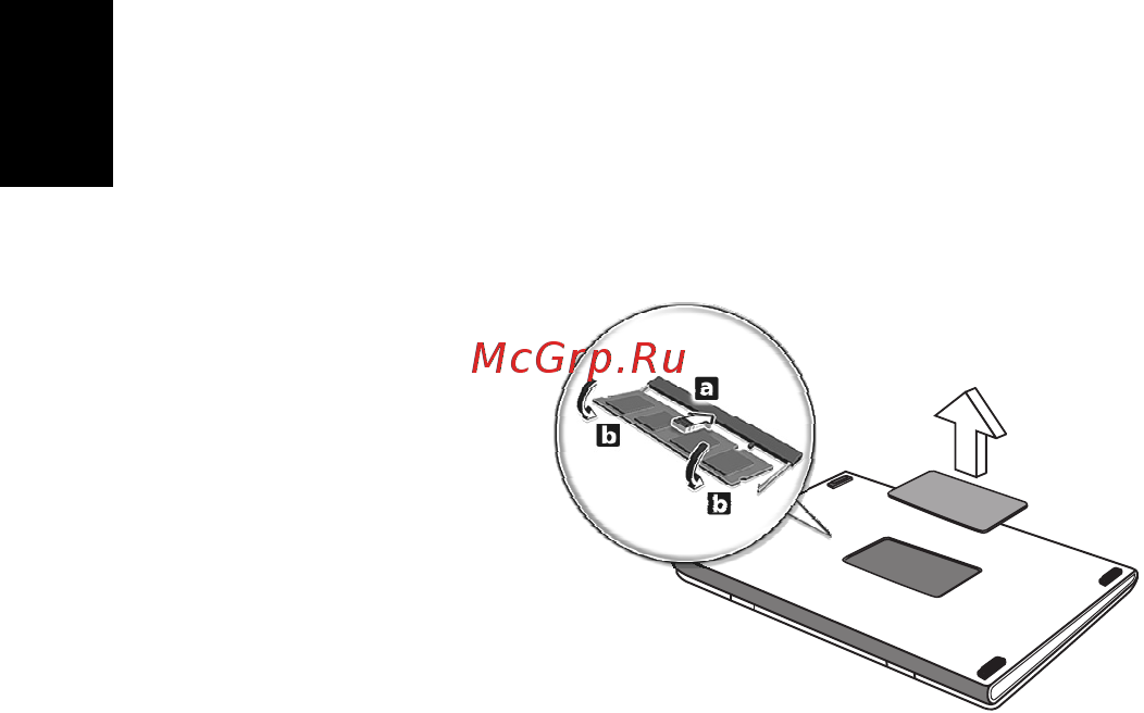 Acer TRAVELMATE P633-M [1918/2742] Mäluversiooni täiendamine
