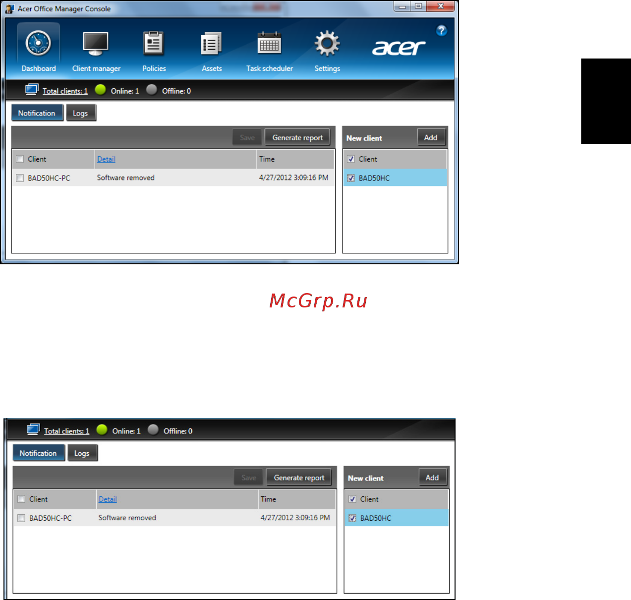 Acer TRAVELMATE P633-M Инструкция по эксплуатации онлайн [217/2742] 97778