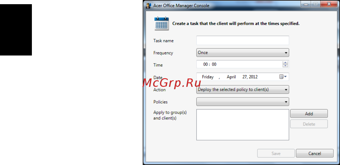 Acer TRAVELMATE P633-M [222/2742] Aufgabenplanung