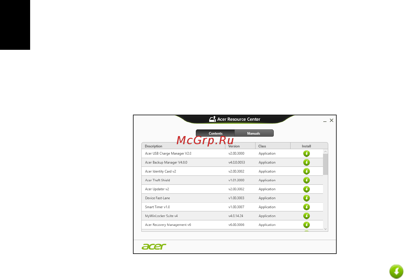 Acer TRAVELMATE P633-M [2266/2742] Sistemi daha önceki bir duruma geri döndürmek