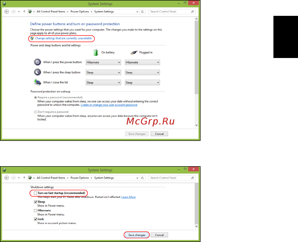 Acer TRAVELMATE P633-M Инструкция по эксплуатации онлайн [2611/2742] 97778