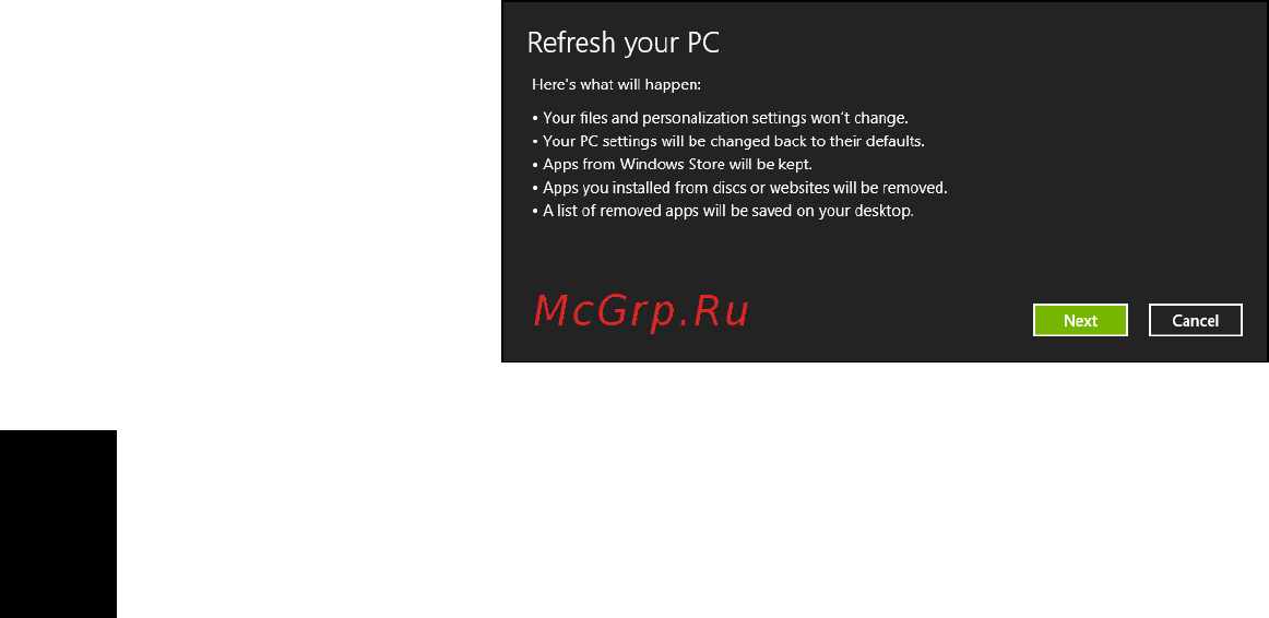 Acer TRAVELMATE P633-M [610/2742] Herstellen vanaf een back up