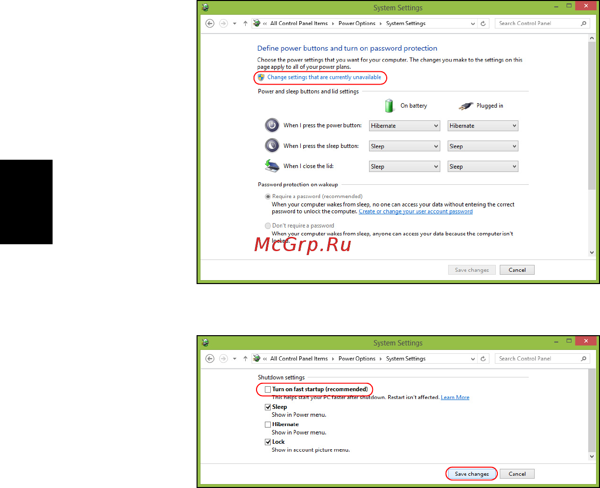 Acer TRAVELMATE P633-M Инструкция по эксплуатации онлайн [616/2742] 97778