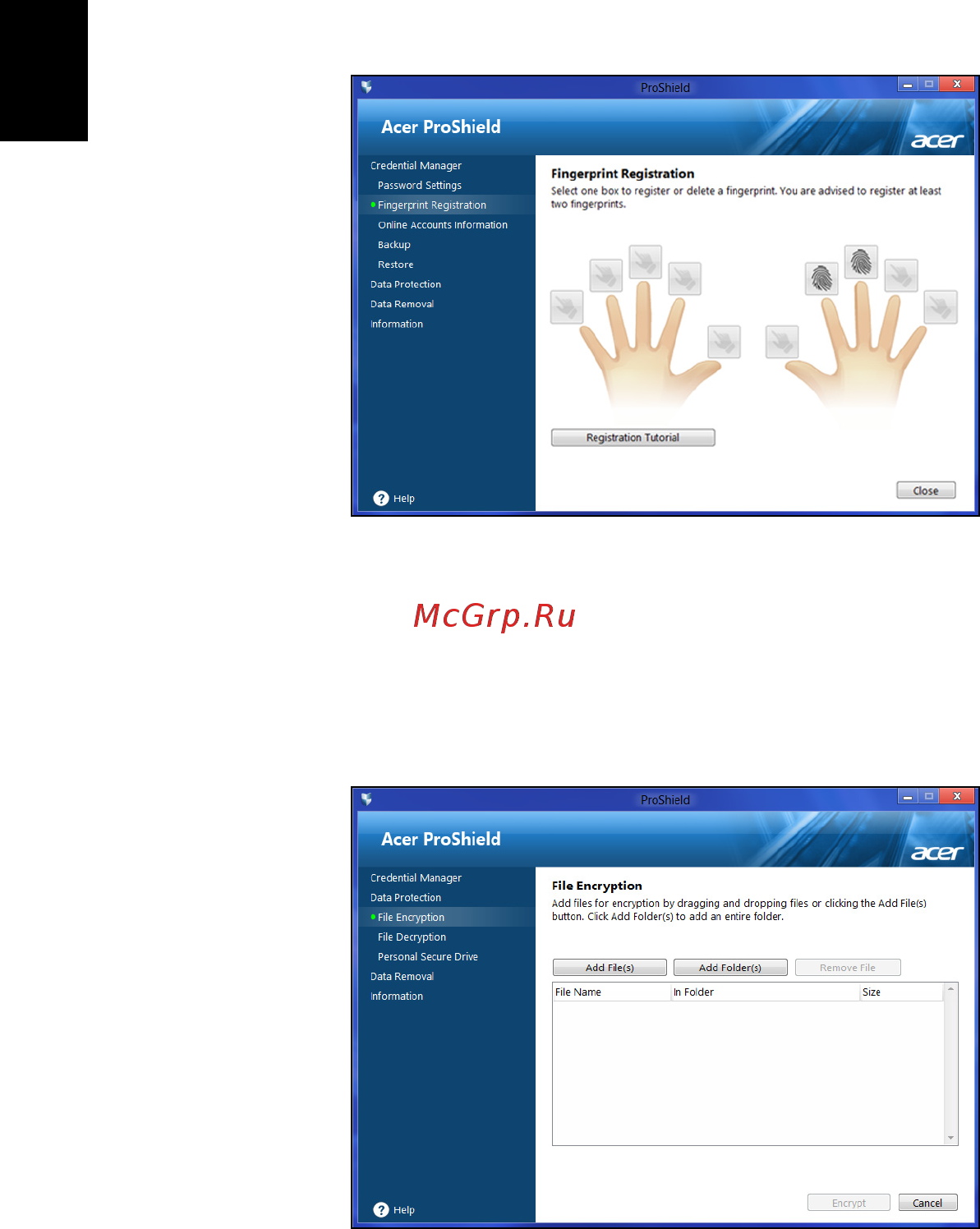 Acer TRAVELMATE P453-MG [1326/2742] Čeština