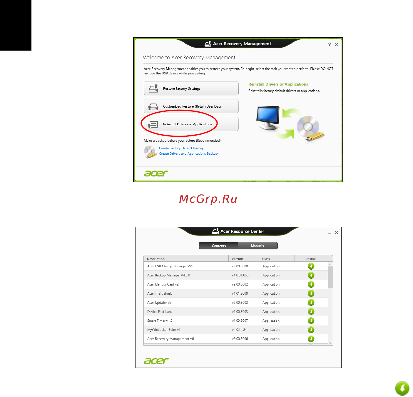 Acer TRAVELMATE P453-MG [1340/2742] Čeština