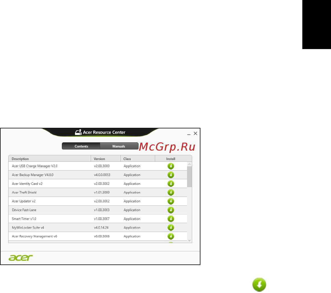 Acer TRAVELMATE P453-MG [1341/2742] Návrat na dřívější snímek systému