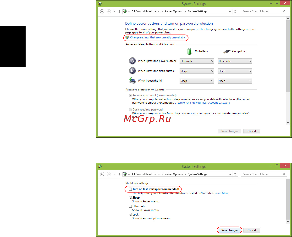 Acer TRAVELMATE P453-MG [1352/2742] Čeština