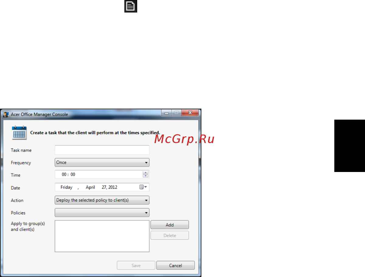 Acer TRAVELMATE P453-MG [1423/2742] Plánovač úloh