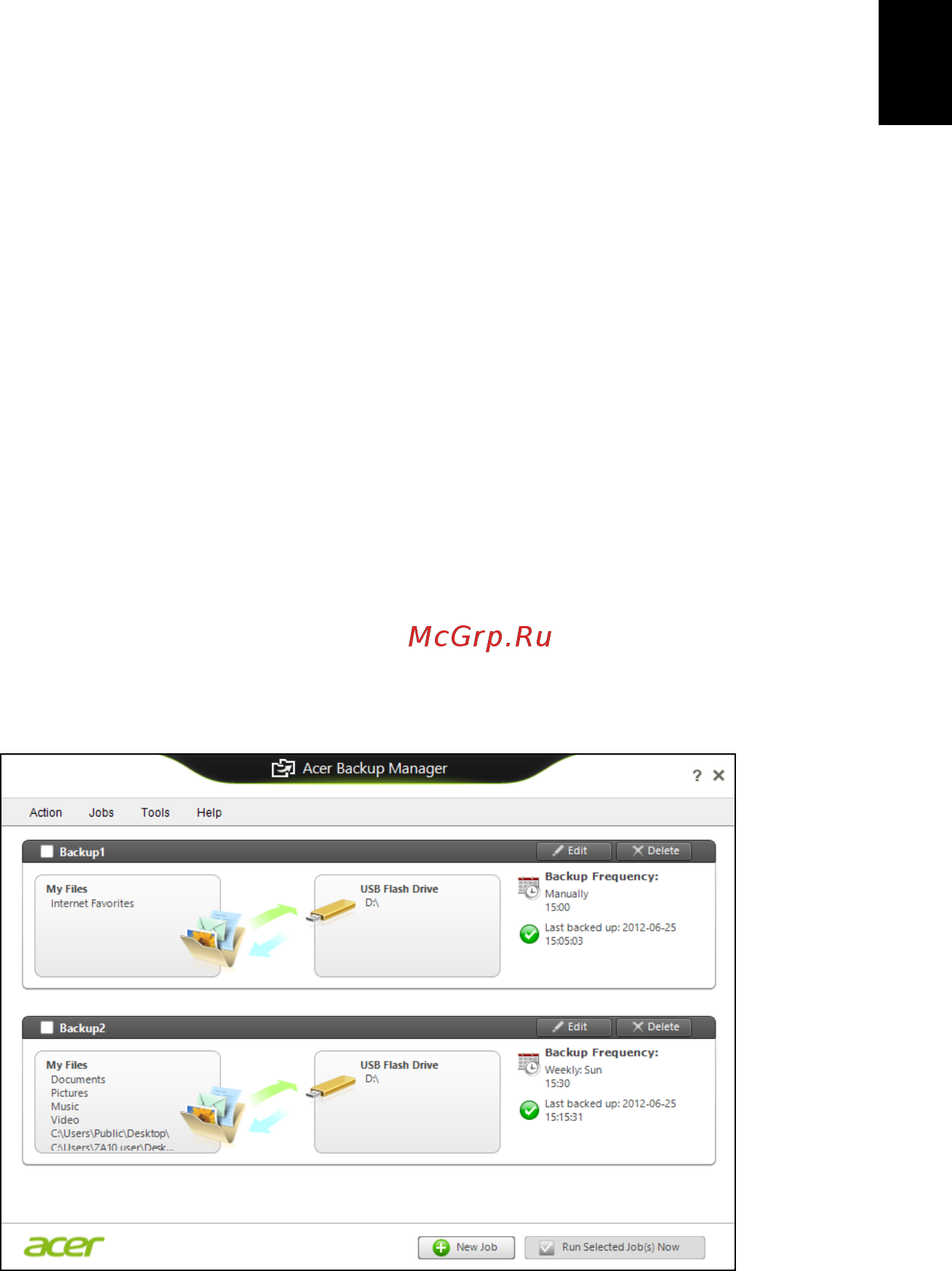 Acer TRAVELMATE P453-MG [143/2742] Français