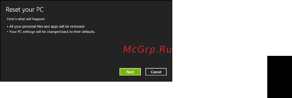 Acer TRAVELMATE P453-MG [1437/2742] Obnovenie počítača zo zálohy pre opravu