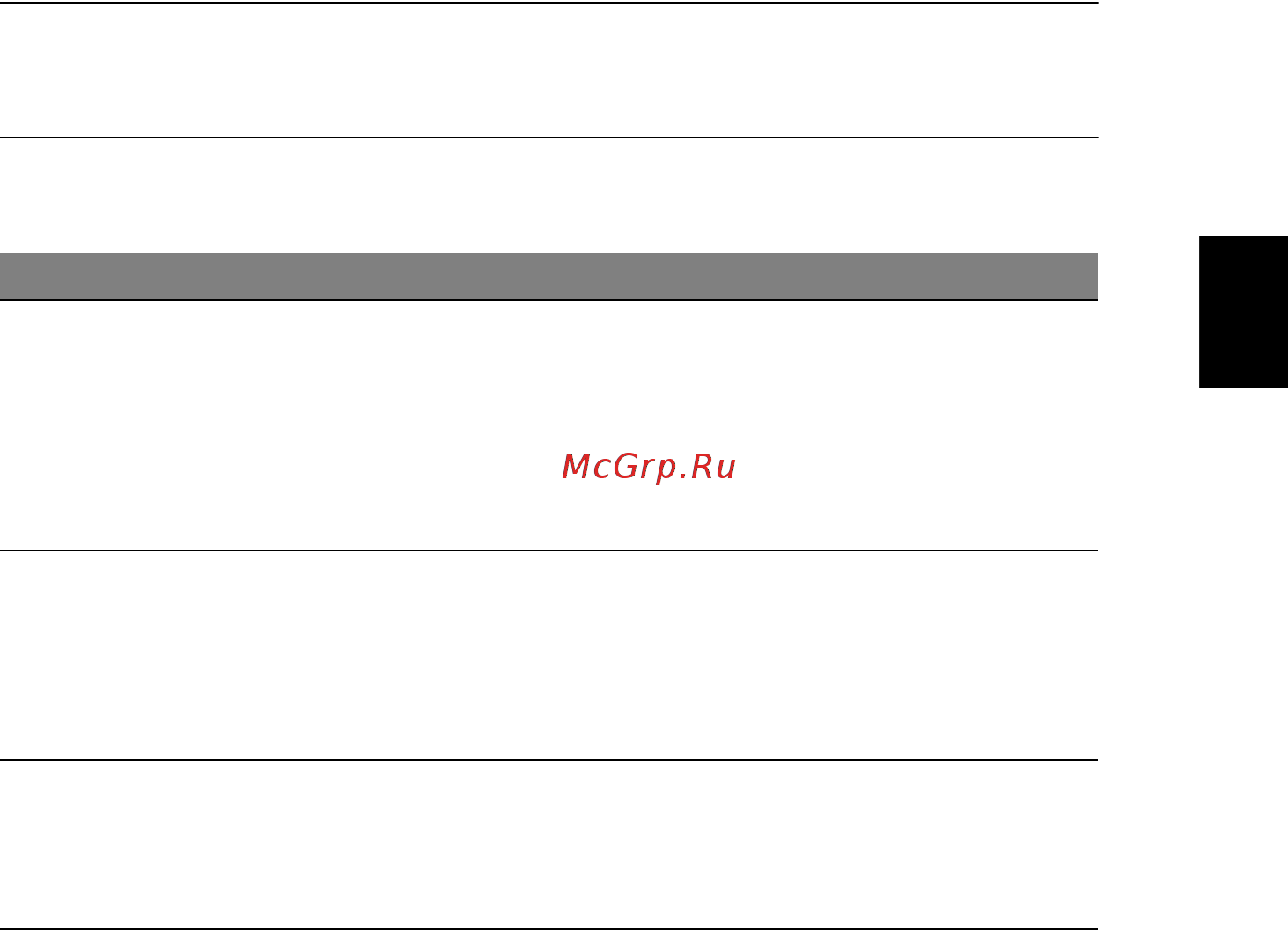 Acer TRAVELMATE P453-MG [1445/2742] Upozornenie na vyčerpanie batérie