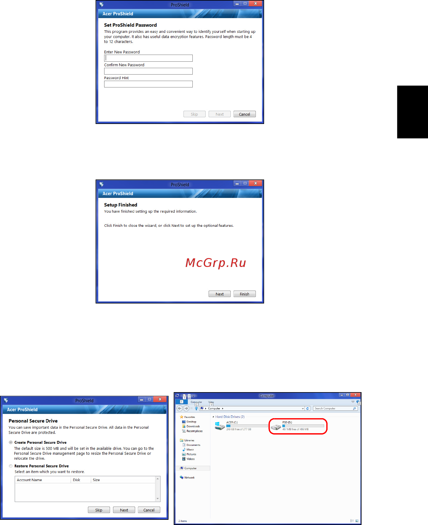 Acer TRAVELMATE P453-MG [1597/2742] Hrvatski