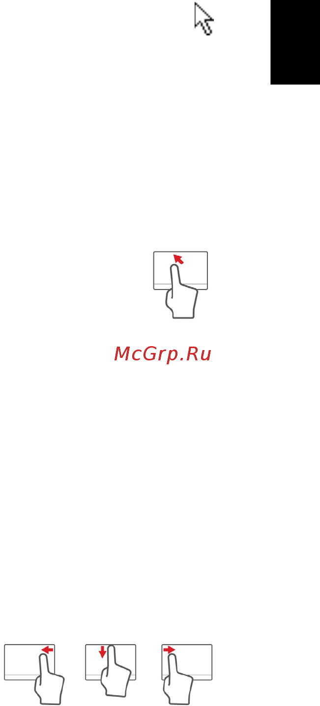 Acer TRAVELMATE P453-MG [1867/2742] Puuteplaat