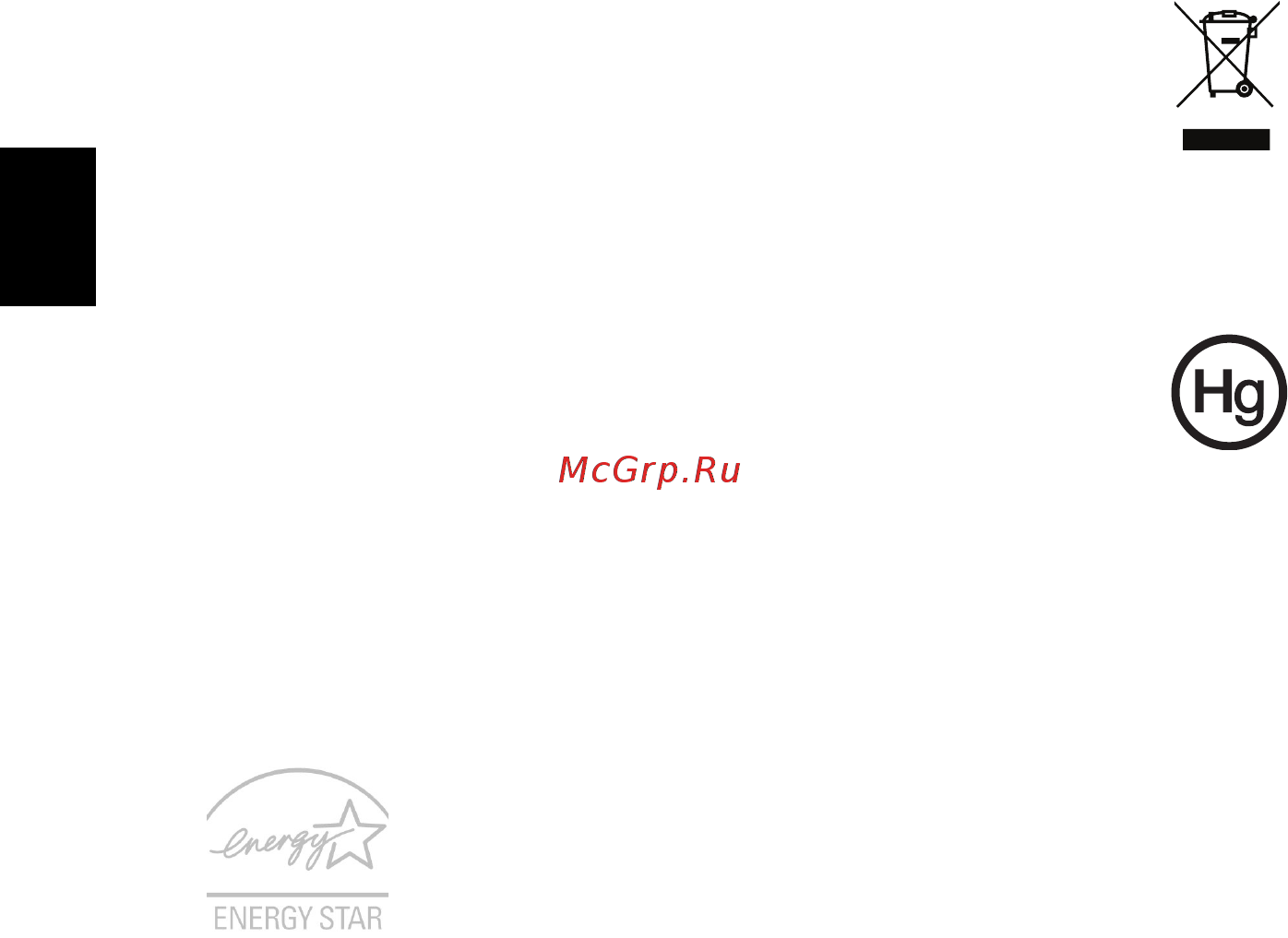 Acer TRAVELMATE P453-MG [1946/2742] Atbrīvošanās norādījumi