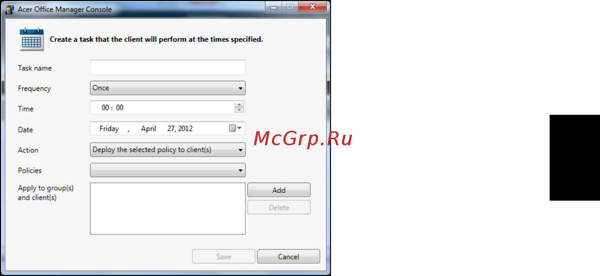 Acer TRAVELMATE P453-MG [2063/2742] Užduočių planuoklė