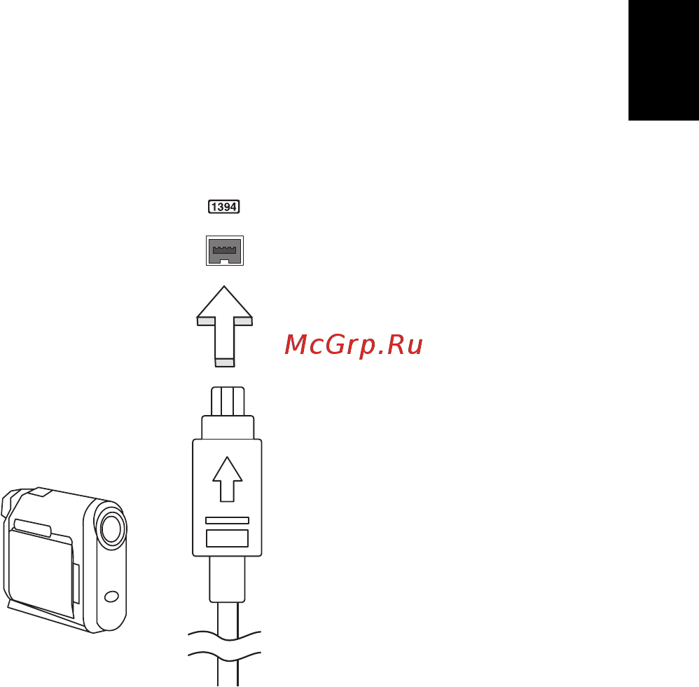 Acer TRAVELMATE P453-MG [2199/2742] Θύρα ieee 1394