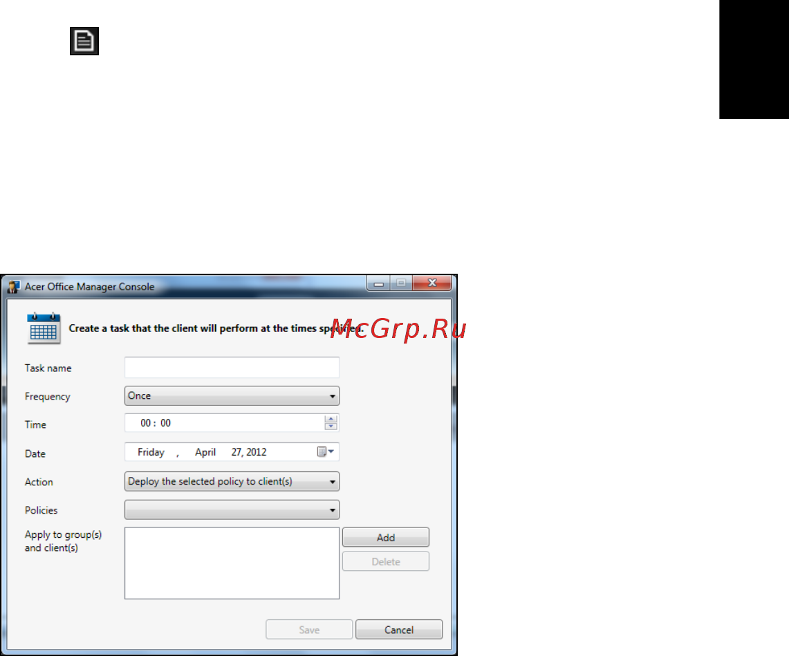 Acer TRAVELMATE P453-MG [2257/2742] Görev programlayıcı