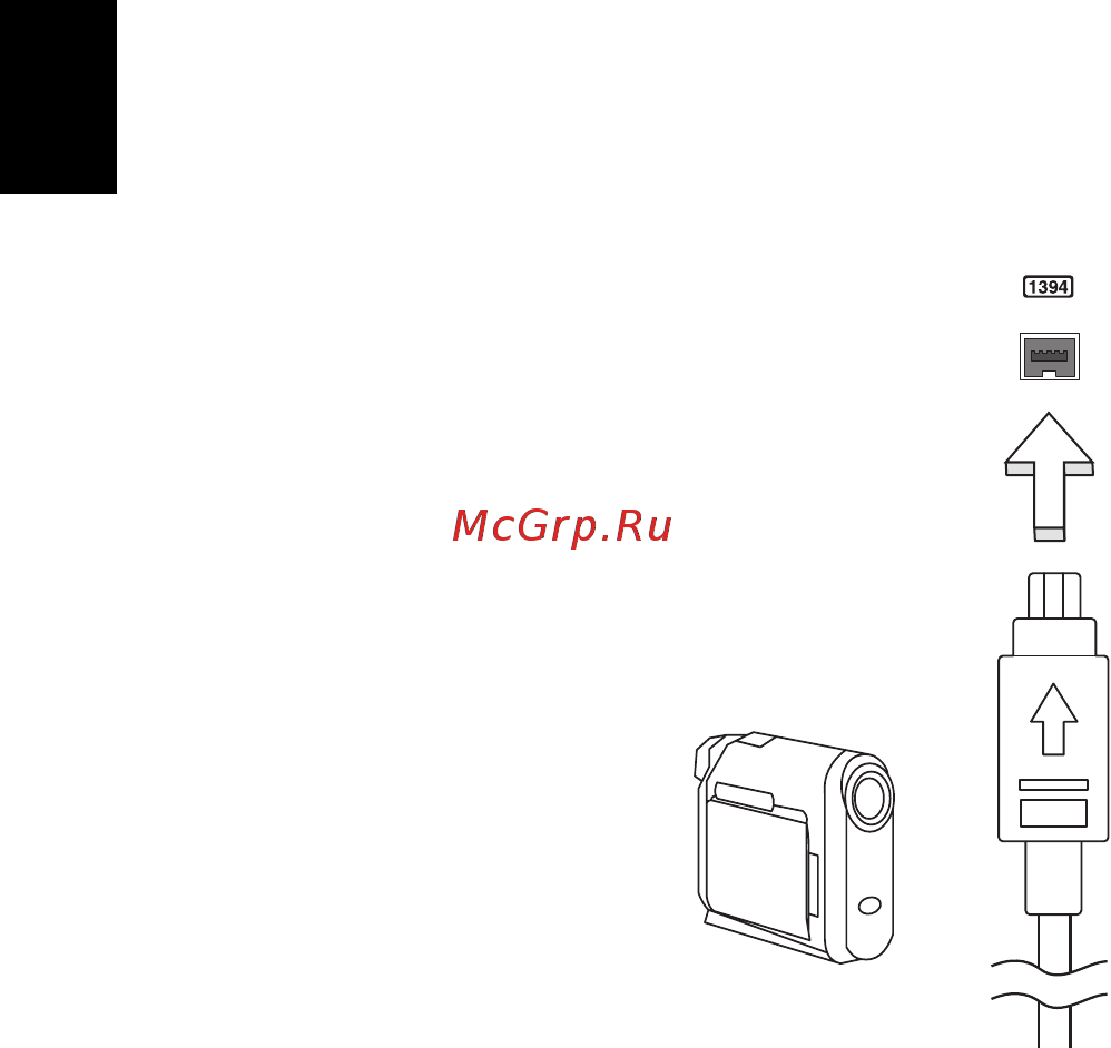 Acer TRAVELMATE P453-MG [2380/2742] Ieee 1394 포트